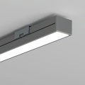 Profil aluminiowy LED PDS-4-PLUS surowy z kloszem - przykład montażu