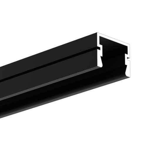 Profil aluminiowy LED PDS-4-PLUS czarny anodowany