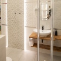 Profil aluminiowy LED PDS-4-PLUS czarny anodowany z kloszem - przykładowa realizacja