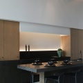 Profil aluminiowy LED PDS-NK anodowany z kloszem - przykładowa realizacja