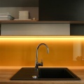 Profil aluminiowy LED PDS-NK anodowany z kloszem - przykładowa realizacja