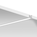 Profil aluminiowy LED PDS-NK anodowany z kloszem - wizualizacja