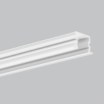 Profil aluminiowy LED PDS-NK biały malowany z kloszem