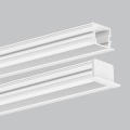 Profil aluminiowy LED PDS-NK biały malowany z kloszem i zaślepką