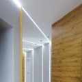 Profil aluminiowy LED PDS-T surowy z kloszem - przykładowa realizacja