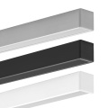 Profil aluminiowy LED PDS-ZM-PLUS anodowany z kloszem i zaślepką