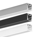 Profil aluminiowy LED PDS-ZM-PLUS anodowany z kloszem