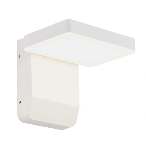 Lampa elewacyjna LED 17W - biała - VT-11020-SQ-W