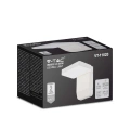 Lampa elewacyjna LED 17W - biała - VT-11020-SQ-W