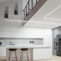 Profil aluminiowy LED PDS-ZM-PLUS biały malowany z kloszem - przykładowa realizacja