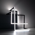 Profil aluminiowy LED PDS-ZM-PLUS biały malowany z kloszem - przykładowa realizacja