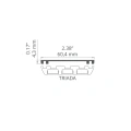 Profil techniczny TETRA-43 - Anodowany