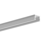 Profil aluminiowy LED PIKO anodowany z kloszem