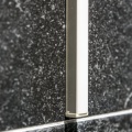 Profil aluminiowy LED PIKO anodowany z kloszem - przykład realizacji