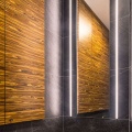 Profil aluminiowy LED PIKO anodowany z kloszem - przykład realizacji
