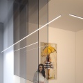 Profil aluminiowy LED PIKO anodowany z kloszem - przykład realizacji