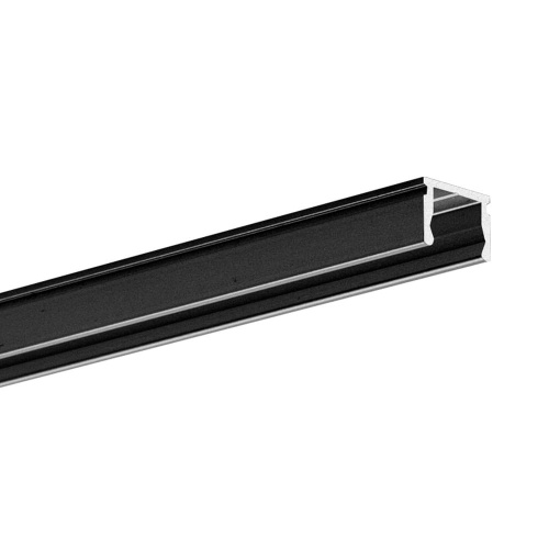 Profil aluminiowy LED PIKO czarny anodowany