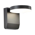 Lampa elewacyjna LED 17W - czarna - VT-11020-RD-B