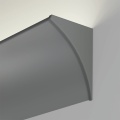 Profil aluminiowy LED WERKIN anodowany z kloszem
