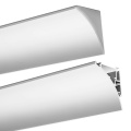 Profil aluminiowy LED WERKIN anodowany z kloszem i zaślepką