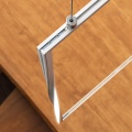 Profil aluminiowy LED PIKO-ZM anodowany z kloszem