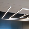 Profil aluminiowy LED PIKO-ZM anodowany z kloszem - realizacja