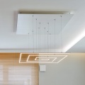 Profil aluminiowy LED PIKO-ZM anodowany z kloszem - realizacja