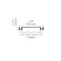 Profil techniczny TETRA-78 - Anodowany