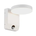 Lampa elewacyjna LED 17W z czujnikiem ruchu - biała - VT-11020S-RD-W