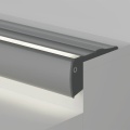 Profil aluminiowy LED STEP anodowany z kloszem - wizualizacja