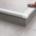 Profil aluminiowy LED STEP anodowany z kloszem - przykładowa realizacja
