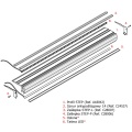 Profil aluminiowy LED STEP anodowany - schemat montażowy