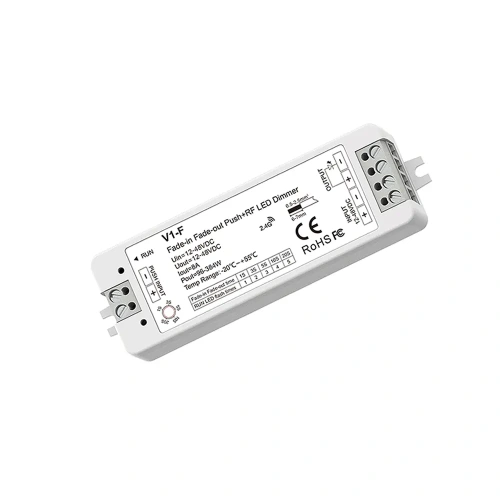 Odbiornik LED - Mono - 12-48V DC 1x8A - V1-F