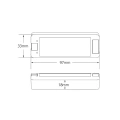 Odbiornik LED - Mono - 12-48V DC 1x8A - V1-F