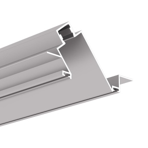 Profil aluminiowy LED POKET surowy z kloszem