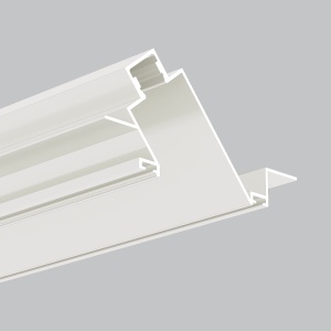 Profil aluminiowy LED POKET biały malowany z kloszem