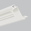 Profil aluminiowy LED POKET biały malowany z kloszem