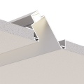 Profil aluminiowy LED POKET biały malowany z kloszem - wizualizacja