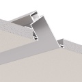 Profil aluminiowy LED POKET biały malowany z kloszem - wizualizacja