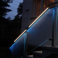 Profil aluminiowy LED POR anodowany z kloszem