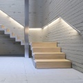 Profil aluminiowy LED POR anodowany z kloszem