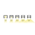 Profil aluminiowy LED REGULOR anodowany z kloszem kąty świecenia możliwe do uzyskania