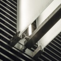 Profil aluminiowy LED REGULOR anodowany z kloszem - realizacja