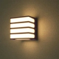Lampa elewacyjna LED 8W - brązowa - VT-732-B