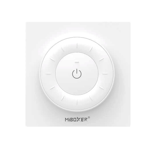 Panel LED naścienny - Mono/CCT - 1 strefowy - 3V - K3