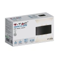 Lampa elewacyjna LED 5W - czarna - VT-846-B