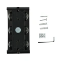 Lampa elewacyjna LED 5W - czarna - VT-846-B