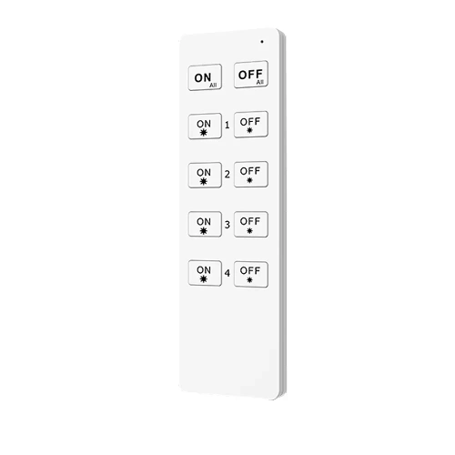 Pilot LED - Mono - 4 strefowy - RU4(W)