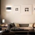 Lampa elewacyjna LED 7W - czarna - VT-848-B