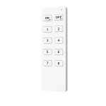 Pilot LED - Mono - 8 strefowy - RU8(W)